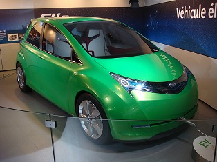 スバルの次期電気自動車G4eコンセプトモデル